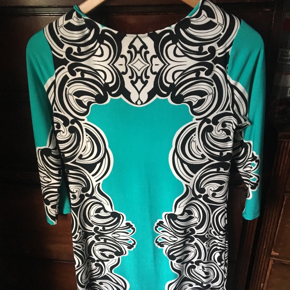 Teal Easter Dress